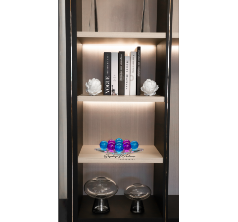  Luxury  Noughts and Crosses - Resin Balls  (TR Purple and TR Blue)