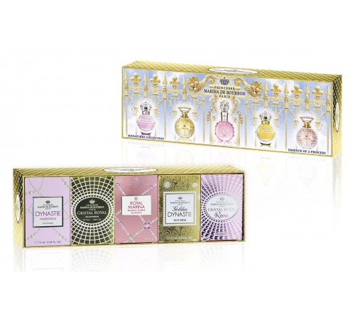 Marina de Bourbon Miniature Set 5x 7.5ml Gift Set  