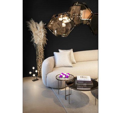  Luxury Noughts and Crosses - Resin Balls (White and Purple)