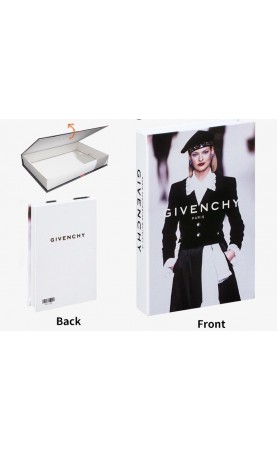 Various Fashion Brand Books | Luxury Designer | Coffee Table Decoration | Display Book | Faux Books | Decorative Books