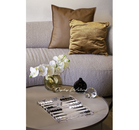 Luxury Jan Kauf Backgammon