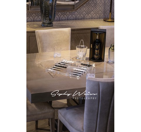 Luxury Jan Kauf Backgammon