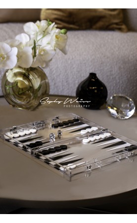 Luxury Jan Kauf Backgammon
