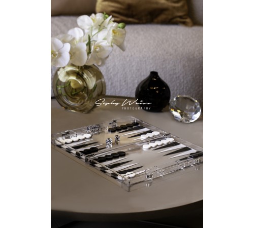 Luxury Jan Kauf Backgammon