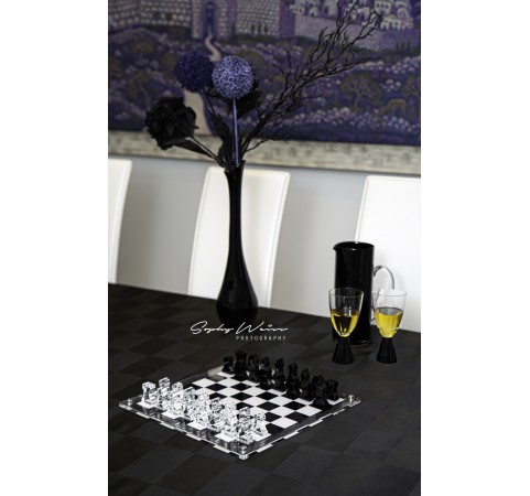 Luxury Jan Kauf Chess Board Game