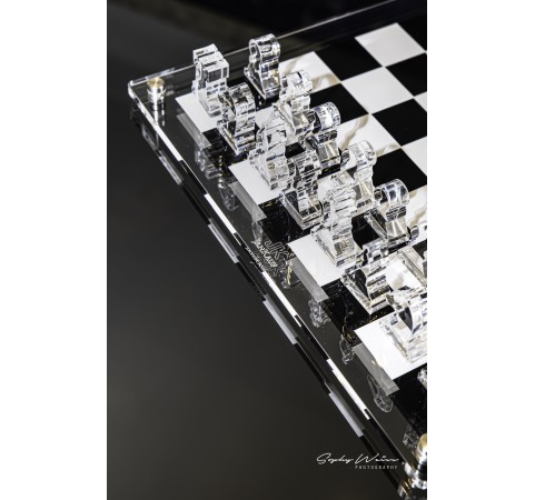 Luxury Jan Kauf Chess Board Game