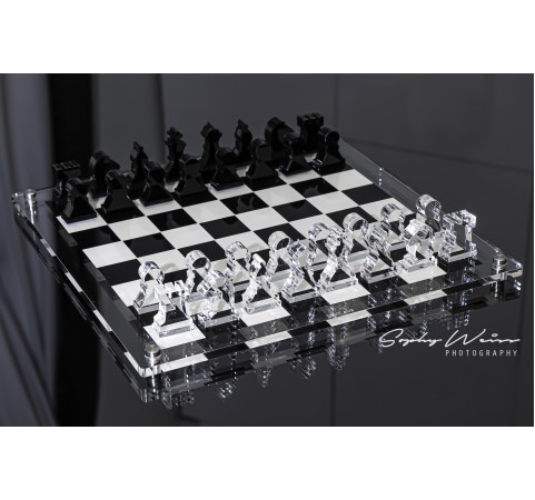 Luxury Jan Kauf Chess Board Game