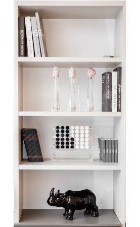 Luxury Acrylic Connect 4 Game Black & White