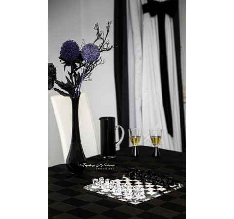 Luxury Jan Kauf Chess Board Game