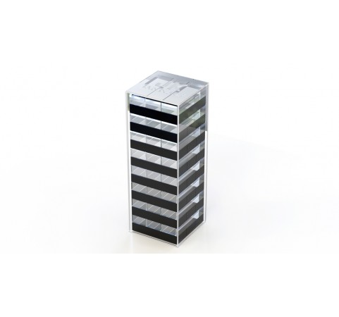 Handmade Luxury Acrylic Jenga (Tumbling Tower) Game Handmade Luxury Acrylic Jenga (Tumbling Tower) Game