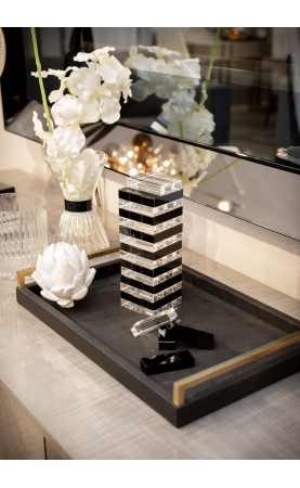 Handmade Luxury Acrylic Jenga (Tumbling Tower) Game