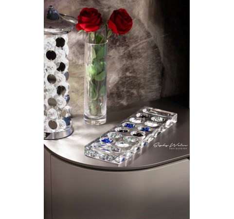 Luxury Acrylic Mancala - Blue Luxury Acrylic Mancala - Blue