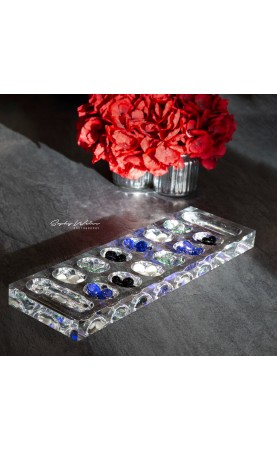 Luxury Acrylic Mancala - Blue