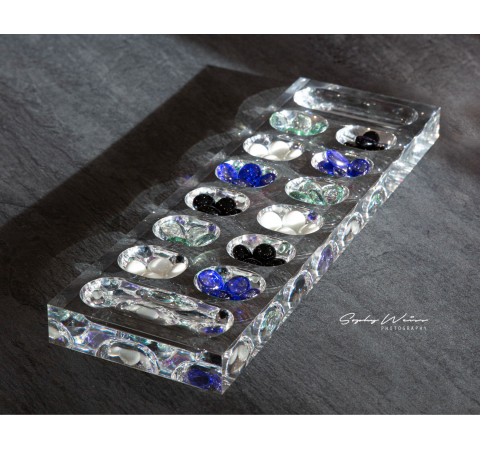 Luxury Acrylic Mancala - Blue