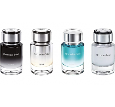 Mercedes Miniature Set 4x 7ml Gift Set  