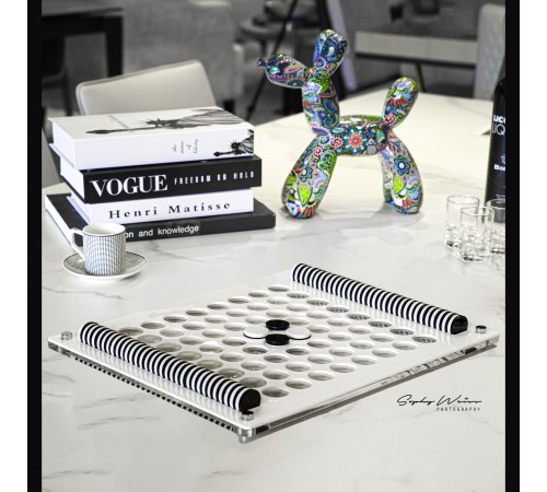 Luxury Acrylic Othello Board Game (White) Luxury Acrylic Othello Board Game (White)
