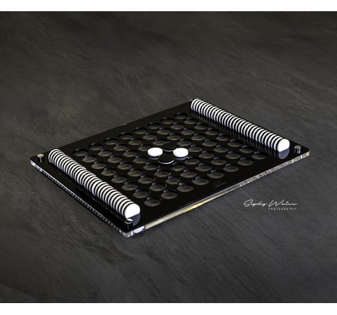 Luxury Acrylic Othello Board Game (Black) Luxury Acrylic Othello Board Game (Black)