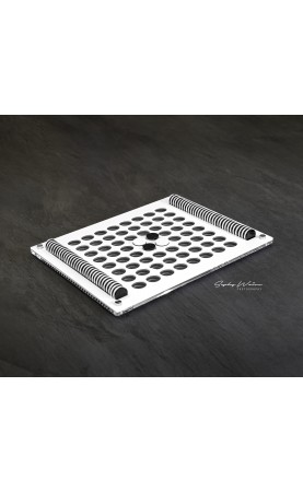 Luxury Acrylic Othello Board Game (White)