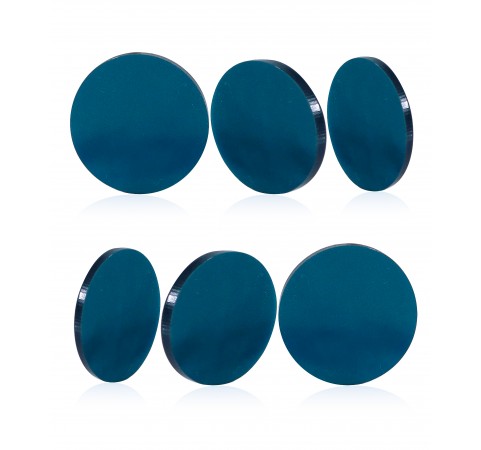 Luxury Acrylic Connect 4 Game Pearl Blue & Clear Luxury Acrylic Connect 4 Game Pearl Blue & Clear