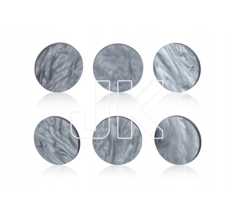 Luxury Acrylic Connect 4 Game Pearl Dark Grey  & Clear