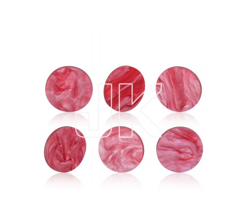 Luxury Acrylic Connect 4 Game Pearl Pink  & Clear