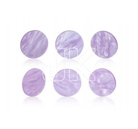 Luxury Acrylic Connect 4 Game Pearl Purple & Clear