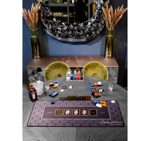 Luxury Acrylic Poker Set
