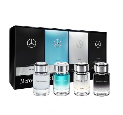 Mercedes Miniature Set 4x 7ml Gift Set  
