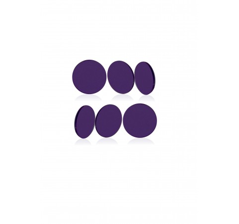 Luxury Acrylic Connect 4 Game Solid Purple & Clear Luxury Acrylic Connect 4 Game Solid Purple & Clear