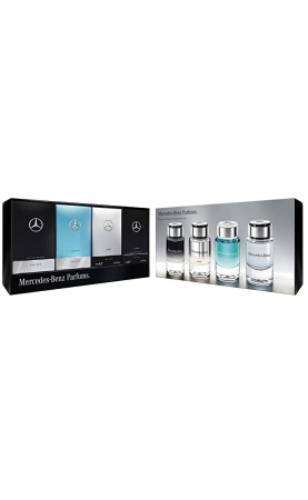 Mercedes Miniature Set 4x 7ml Gift Set  